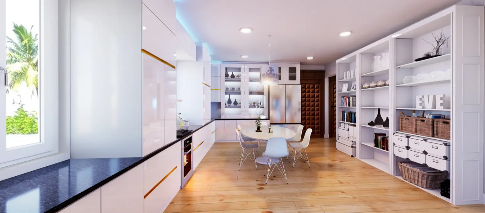 kitchen interior designing