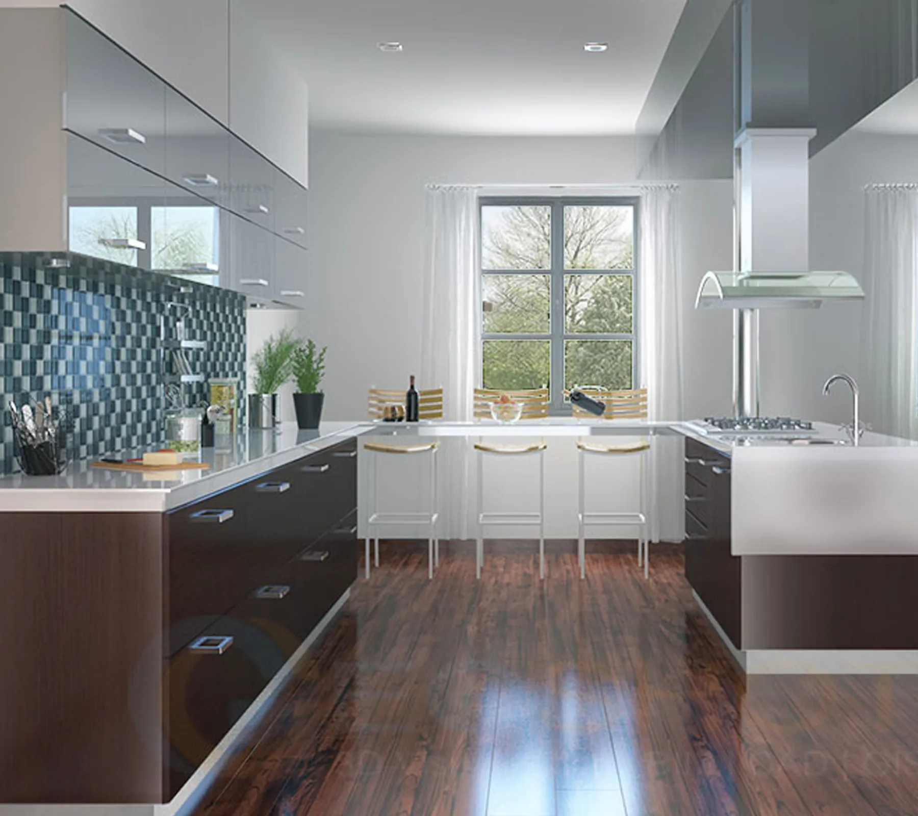modular kitchen designing